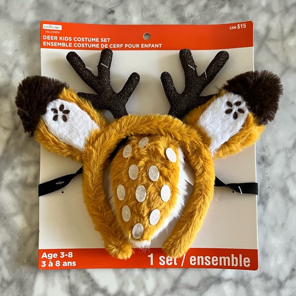 Creatology Other - *SALE* Kid’s Fawn Costume Ears and Tail